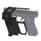 Tactical Laser Sight Scope Mount Rail Base Pistol Kit Fit Glock G17 G18 G19