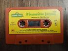 A Sesame Street Christmas Cassette Tape