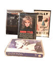 New ListingLot of 4 R&R cassettes Bonnie Tyler, Madonna John Cougar Mellencamp Billy Squier