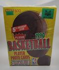 1990-91 Fleer Basketball Card Wax Pack Box NBA Michael Jordan 36 packs