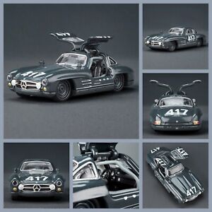 HOT WHEELS 2023 RLC ELITE 64 #1 MERCEDES-BENZ 300 SL REAL RIDERS WITH PROTECTOR!
