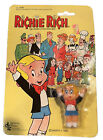 1981 Richie Rich Action Figure On Card Extremely Rare Richie Rich $$$