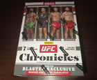 2022 Panini Chronicles UFC Blaster Box 6 Packs 7 cards per pack