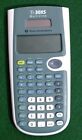 Texas Instruments TI-30XS MultiView Scientific Calculator/w/Cover/Blue/TESTED