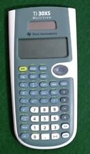 Texas Instruments TI-30XS MultiView Scientific Calculator/w/Cover/Blue/TESTED