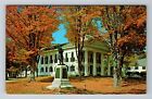 Newfane VT-Vermont, Windham County Courthouse, Antique, Vintage Postcard