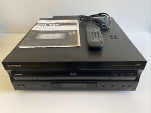 Pioneer DVL-909 Laserdisc LD CD DVD Player Laser Disc - With Remote TESTED CD/LD