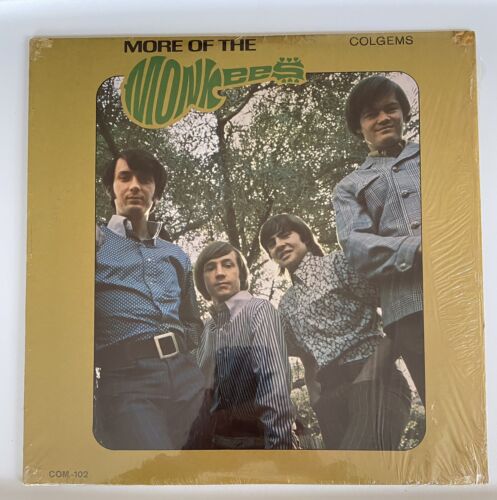 More Of  The Monkees Colgems COM-192 MONO Original Press In Shrink (1967)