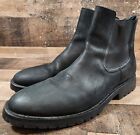 Thursday Boot Everyday Legend Leather Chelsea Boot Men's Size 12.5 Black Matte