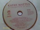 New ListingCollection of Hits by Mattea, Kathy (CD, 1990)-NO TRACKING  # GOOD CD - DISC ONL