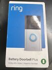 New ListingRing Battery Doorbell Plus 1536p HD+ Video Doorbell Satin Nickel 4028