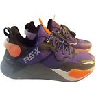 387301-02 Puma Rs-X T3ch Tr3k RIZE Sneakers Shoes Purple Men’s Size 11.5
