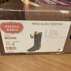 Nakona Cowboy Boots Style MD2400 Black Size 11.5 B