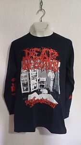 Dead Infection surgical long sleeve shirt death metal carcass napalm regurgitate