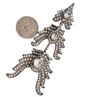 RARE Chanel (Chanel Novelty) Vintage Rhinestone Embellished Figural Arrow Brooch
