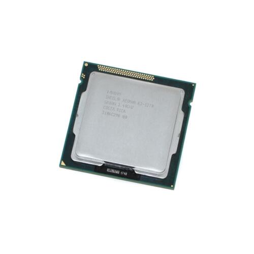 New ListingIntel SR00N Xeon E3-1270 4-Core 3.4GHz 5GT/s DMI 8M Socket LGA1155 Processor CPU
