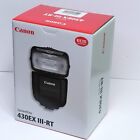 [New ]Canon Speedlite 430EX III-RT Shoe Mount Flash for Canon From Japan