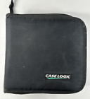 Case Logic CD Travel Case 32 Disc Capacity Nylon Vintage Black