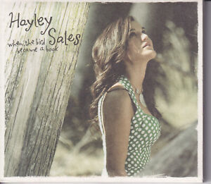 HAYLEY SALES When the Bird Became A Book (CD 2010) Digipak 13 Songs Pop Folk