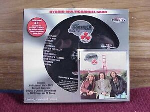 AMERICA SACD HEARTS  HYBRID MULTICHANNEL FREE SHIP NUMBERED 1983