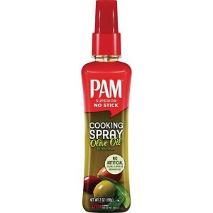PAM Spray Pump Olive Oil Cooking Spray, Keto Friendly, 7 oz 7 Ounce (Pack of 1)