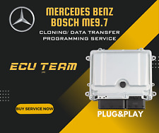 Mercedes ECU PCM ME 9.7 CLONING or VIRGIN SERVICE Plug and Play