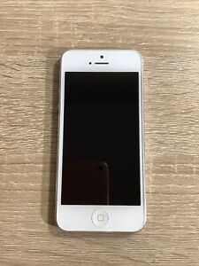 Apple iPhone 5 - Sprint Only - 16GB - Silver - A1429 - BadPower Button - #162