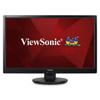 ViewSonic Full HD 1080p LED Monitor VA2246M-LED 22 Inch, DVI and VGA Inputs (CR)