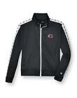 Champion Track Jacket Women's Game Day Warmup Gym Full Zip 24 in Outline C Logo