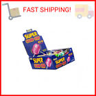 Charms Super Blow Pop Lollipops - Assorted Flavors, 48 Count