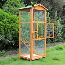 Wooden Large Bird Cage 65
