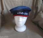 (1) NEW 2002 Salt Lake Winter Olympics Beret USA Navy Blue Roots cap hat