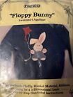 Vintage raBco Sweatshirt Applique Kit  #824 Floppy Bunny Easter Spring New