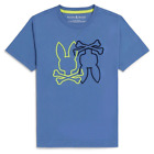 Psycho Bunny Kids Winton Embroidered Tee Bal Harbour [B0U626A2PC-424]