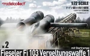 1/72 Modelcollect UA72033 Germany WWII V1 Missile launching position