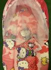 Hello Kitty Portable Soft Comfy Baby Sun Shade Tent Shelter With Pillow