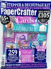 PaperCrafter UK Magazine Issue #164 NEW in Pkg Cardmaking Kit Tattered Lace Die