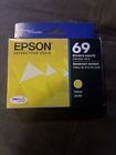 Epson 69 Yellow Ink Cartridge Expire Jan/2021 New