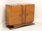Antique 1920's French Art Deco Palisander Sideboard Credenza