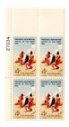 US Stamp Scott #1187, Frederic Remington Issue, 4c,  Plate Block,  MNH