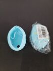 Blue Silicone Case Cover and Laynard for Tamagotchi Pix Pet Game