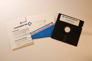 Commodore Program - Commodore Computer Science - Commodore 5 1/4 Floppy Disc