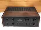 SANSUI AU-D607F EXTRA Stereo Integrated Amplifier Working Tested Read Desc