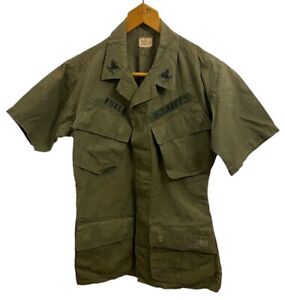 New ListingVietnam War Brown Water Navy Jungle Jacket Theater Made Patches PBR Uniform US