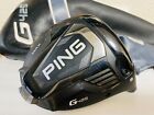 PING G425 MAX 9 DRIVER HEAD and Cover, very small dent