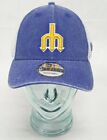 New Era Seattle Mariners 9Forty MLB Coopertown Faded Adjustable Baseball Hat New