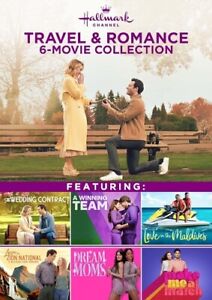 Hallmark Travel & Romance 6-Movie Collection [New DVD]