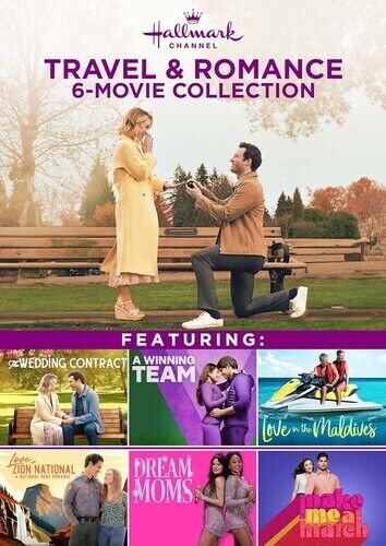 Hallmark Travel & Romance 6-Movie Collection [New DVD]
