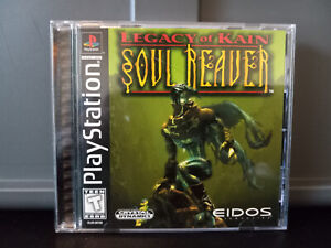 Legacy of Kain: Soul Reaver (Sony PlayStation 1, PS1, PSX, 1999) Complete