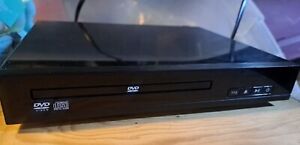 ONN DVD PLAYER W/TTS MODEL # ONA18DP001. TESTED. WORKS. WITH RCA CORD NO REMOTE.
